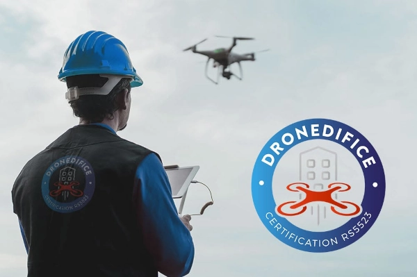 L'Institut du Drone est un centre de formation engagé dans une démarche de qualité grâce à la certification de télépilote de drone